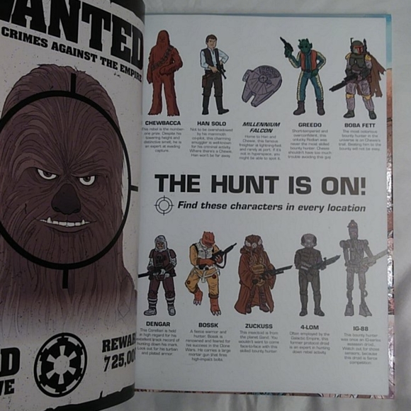 📚 Star Wars: Where's The Wookiee a Look & Find Book - Picture 3 of 3